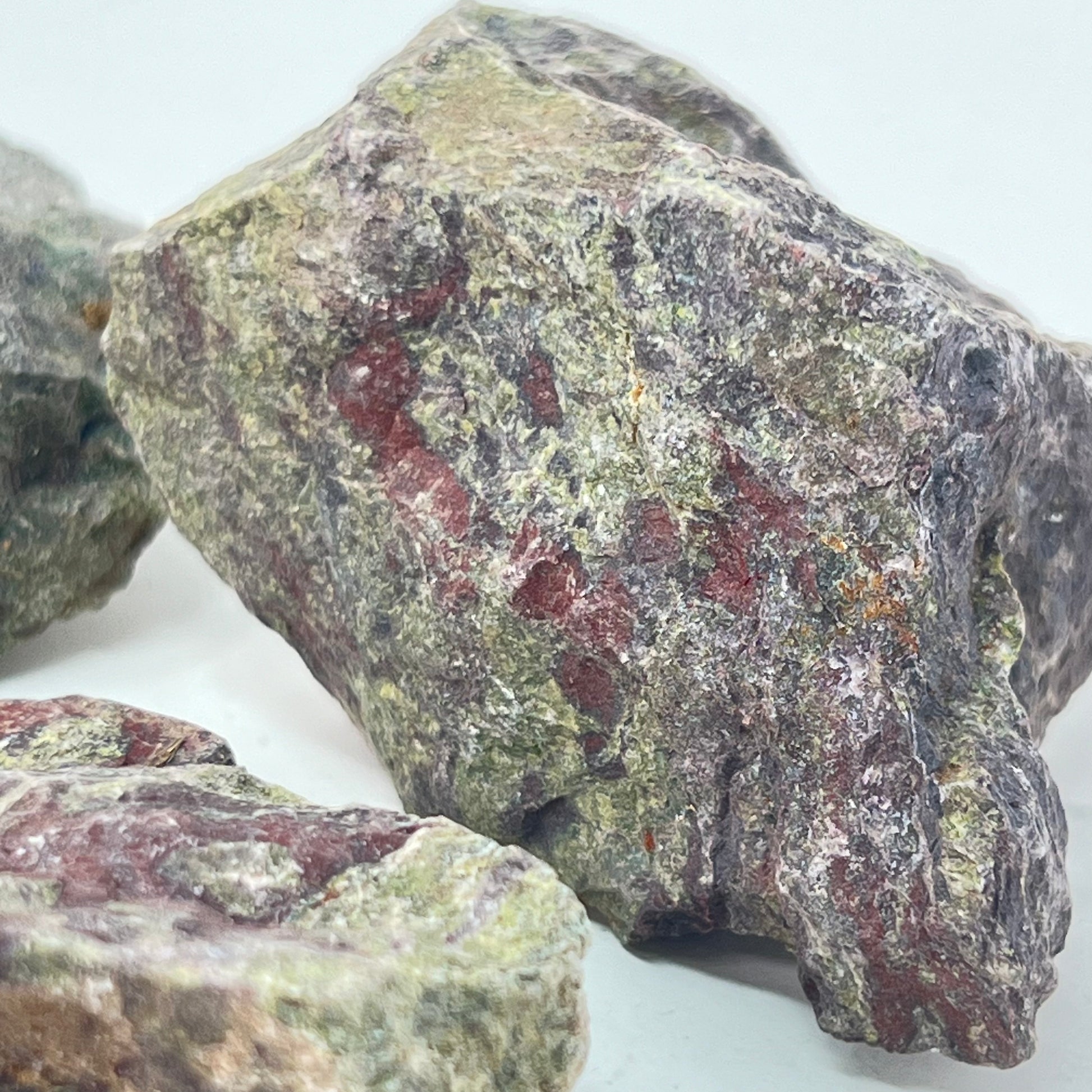 Dragon's Blood Jasper (Dragon Stone) - Rough