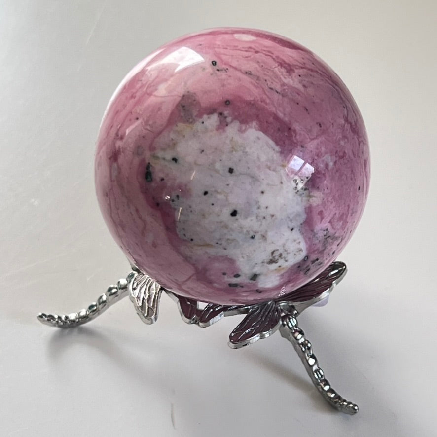 Sphere - Rhodocrosite