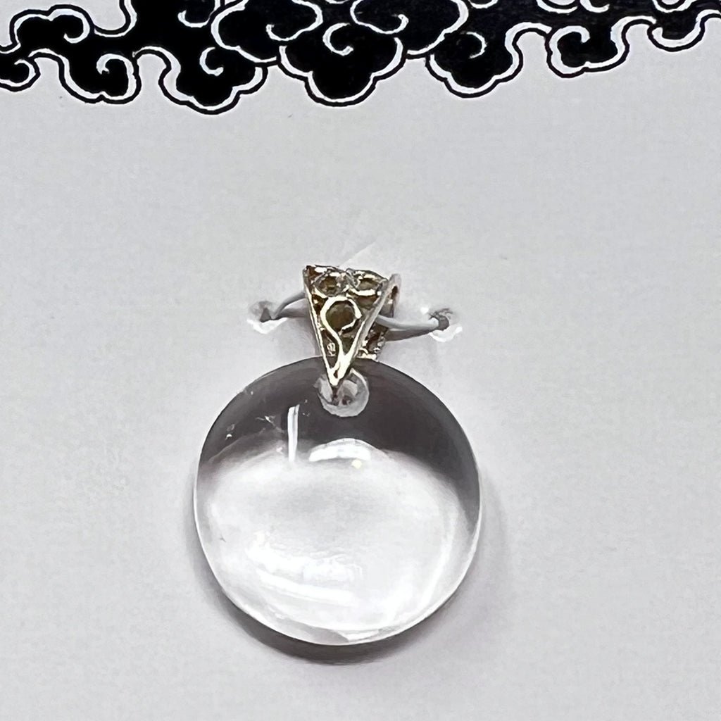 Pendant - Clear Quartz