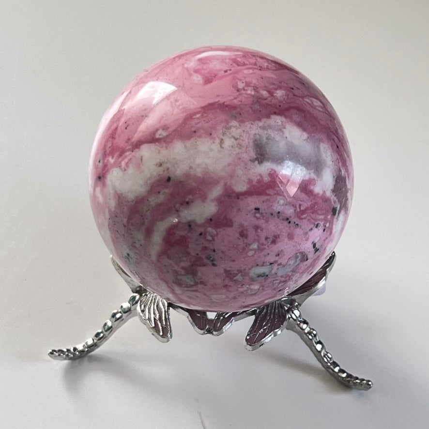 Sphere - Rhodocrosite