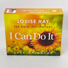 Load image into Gallery viewer, 2024 Calendar - I Can Do It - Daily Affirmations
