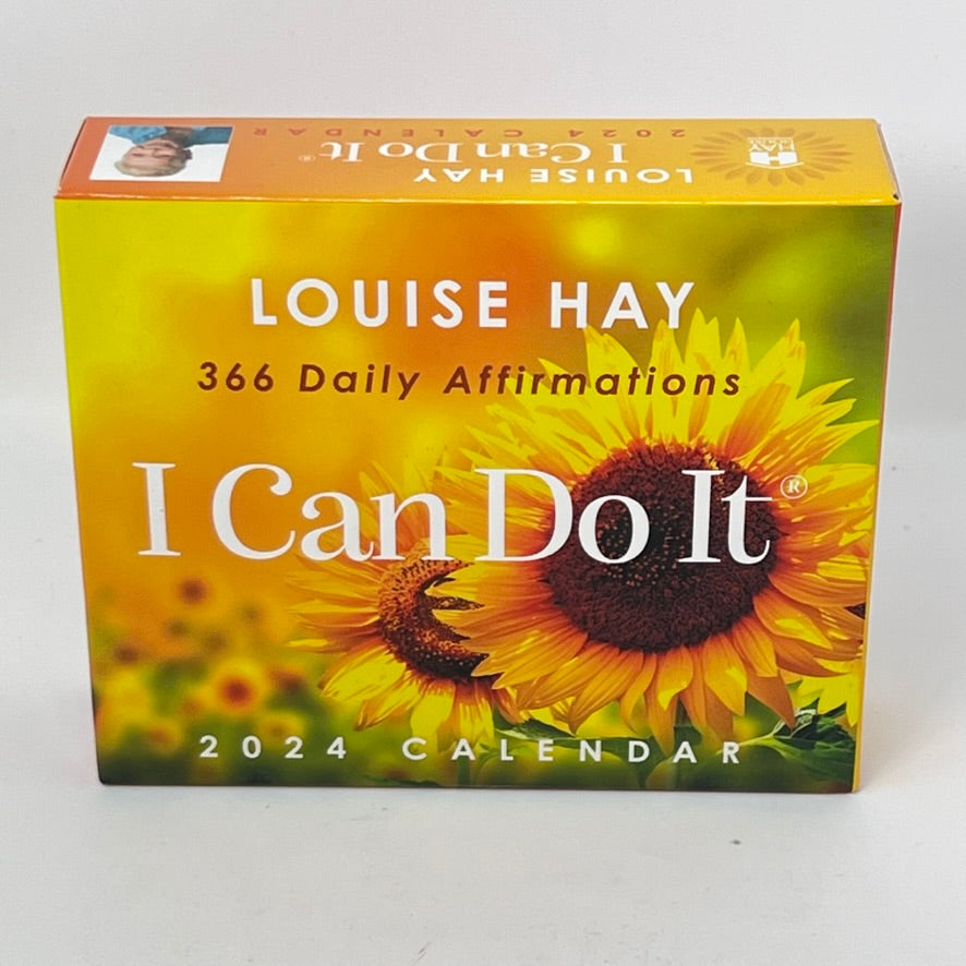 2024 Calendar - I Can Do It - Daily Affirmations