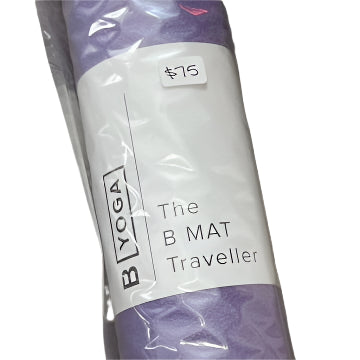 B MAT Yoga Mat - TRAVELLER Lavender 2mm - NOT AVAILABLE FOR SHIPPING