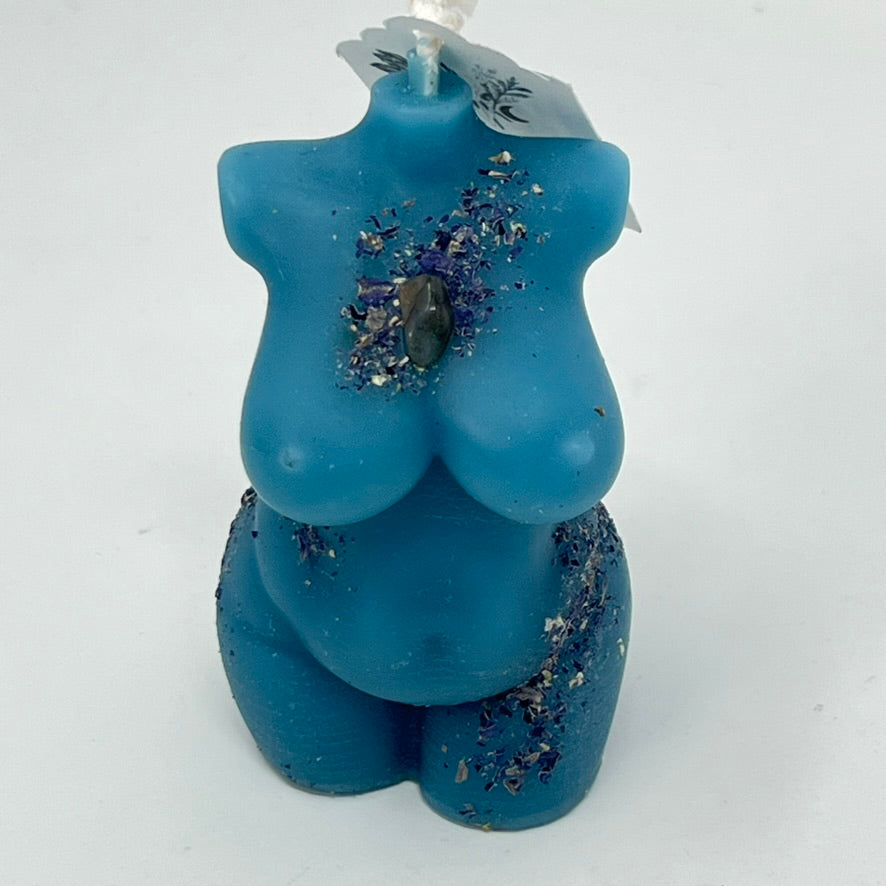 Beeswax Altar Candle - Body Love/Blooming