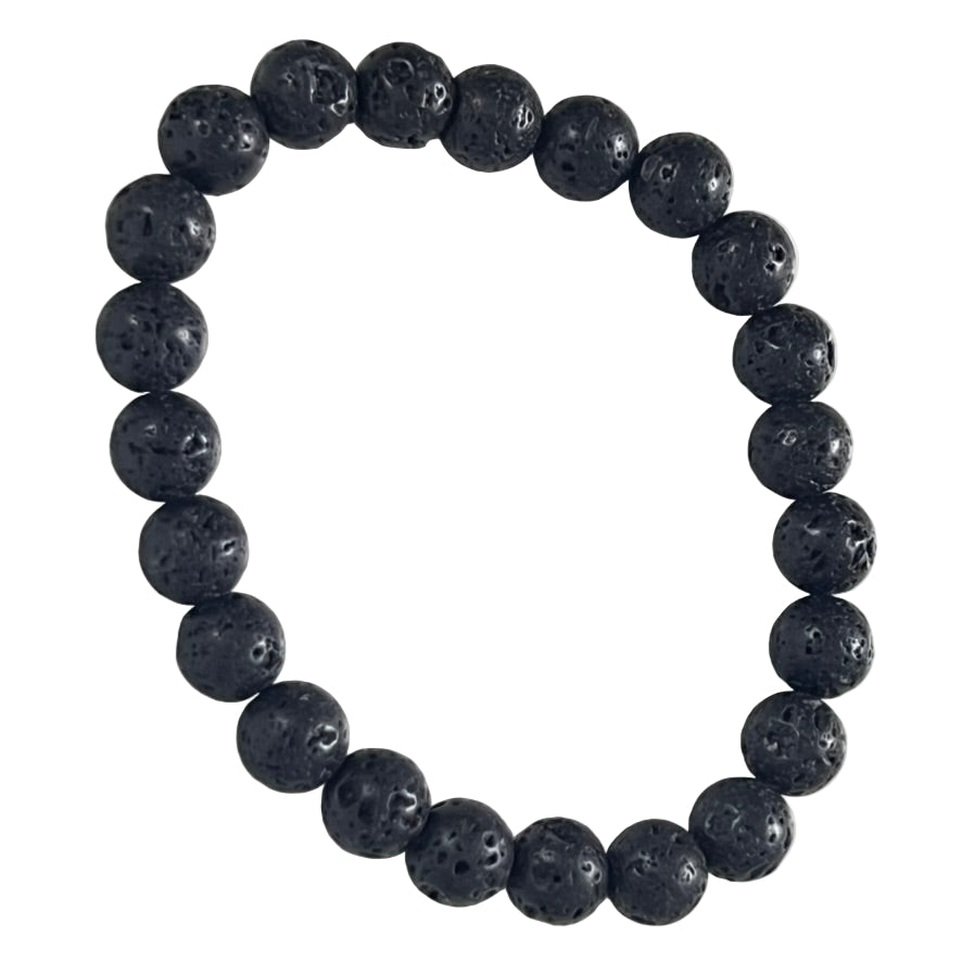 Bracelet - Lava Bead - 8mm