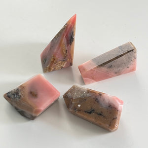 Pink Opal - Freeform Shapes (2 sizes)