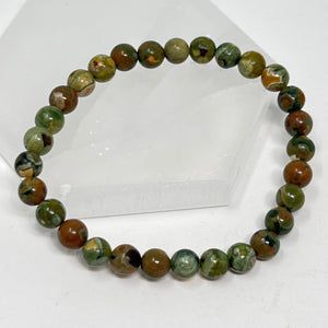 Bracelet - Rainforest Jasper 6mm