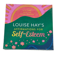 Load image into Gallery viewer, Louise Hay&#39;s Affirmations for Self Esteem
