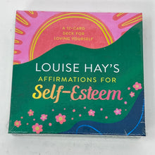Load image into Gallery viewer, Louise Hay&#39;s Affirmations for Self Esteem
