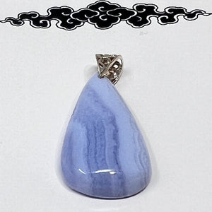 Pendant - Blue Lace Agate