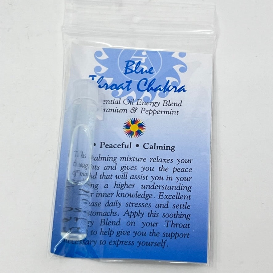 Chakra Colour Oils