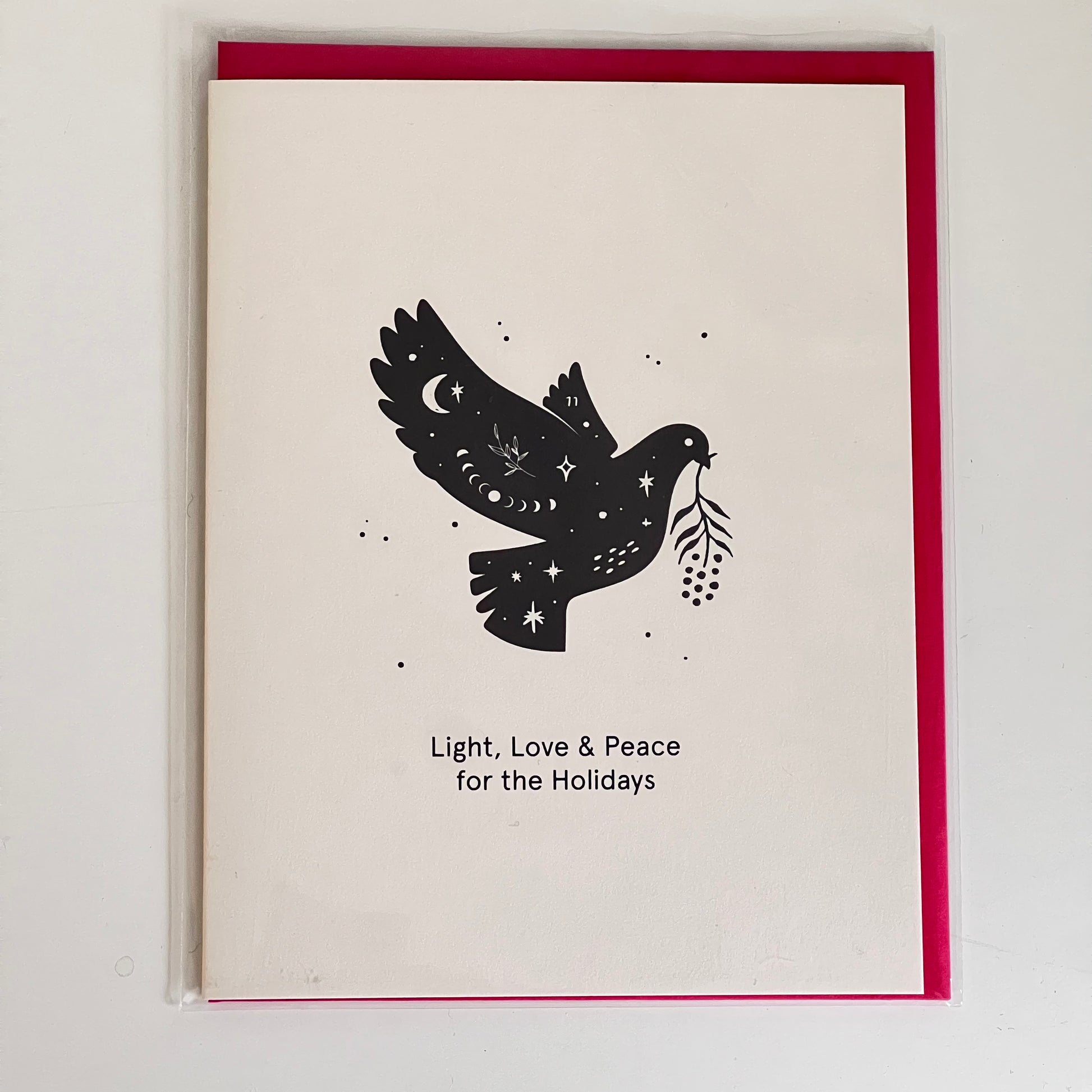 Card by Eleven Love - Light Love & Peace for the Holidays