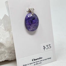 Load image into Gallery viewer, Pendant - Charoite
