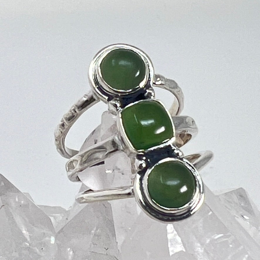 Ring - Jade - Size 7