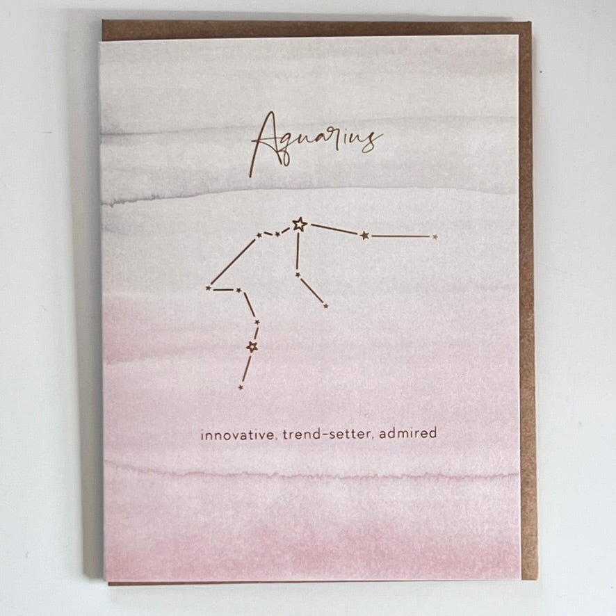 Card by Eleven Love - Aquarius