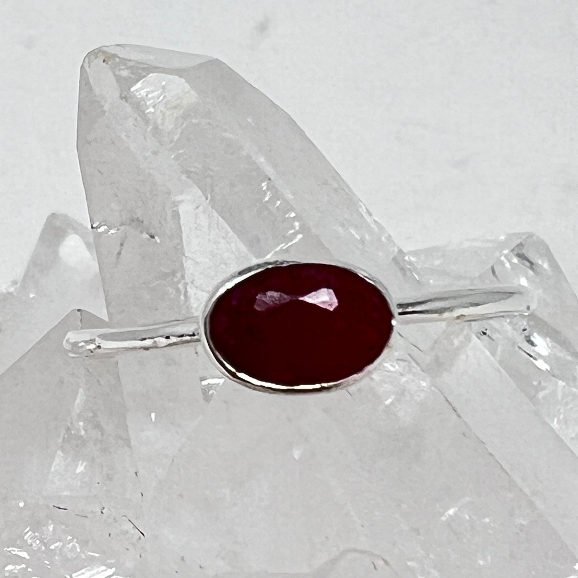 Ring - Ruby (Multiple Sizes/Shapes)