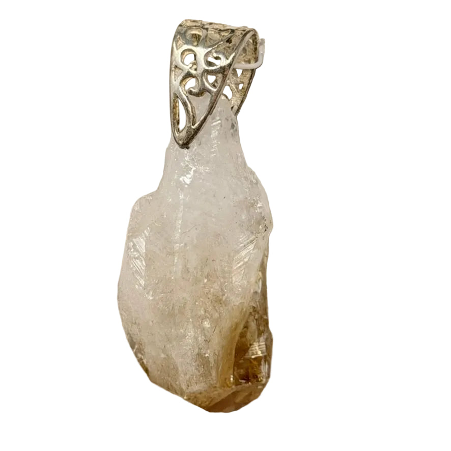 Pendant - Citrine (rough)