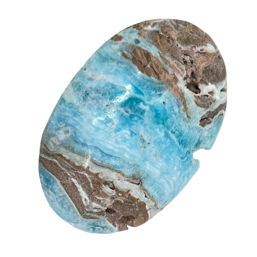 Caribbean Calcite - Palm Stone