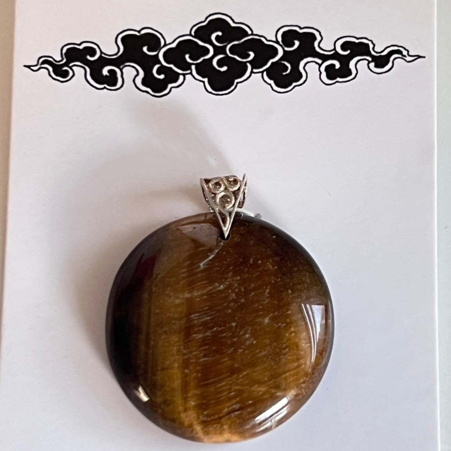 Pendant - Tigers Eye