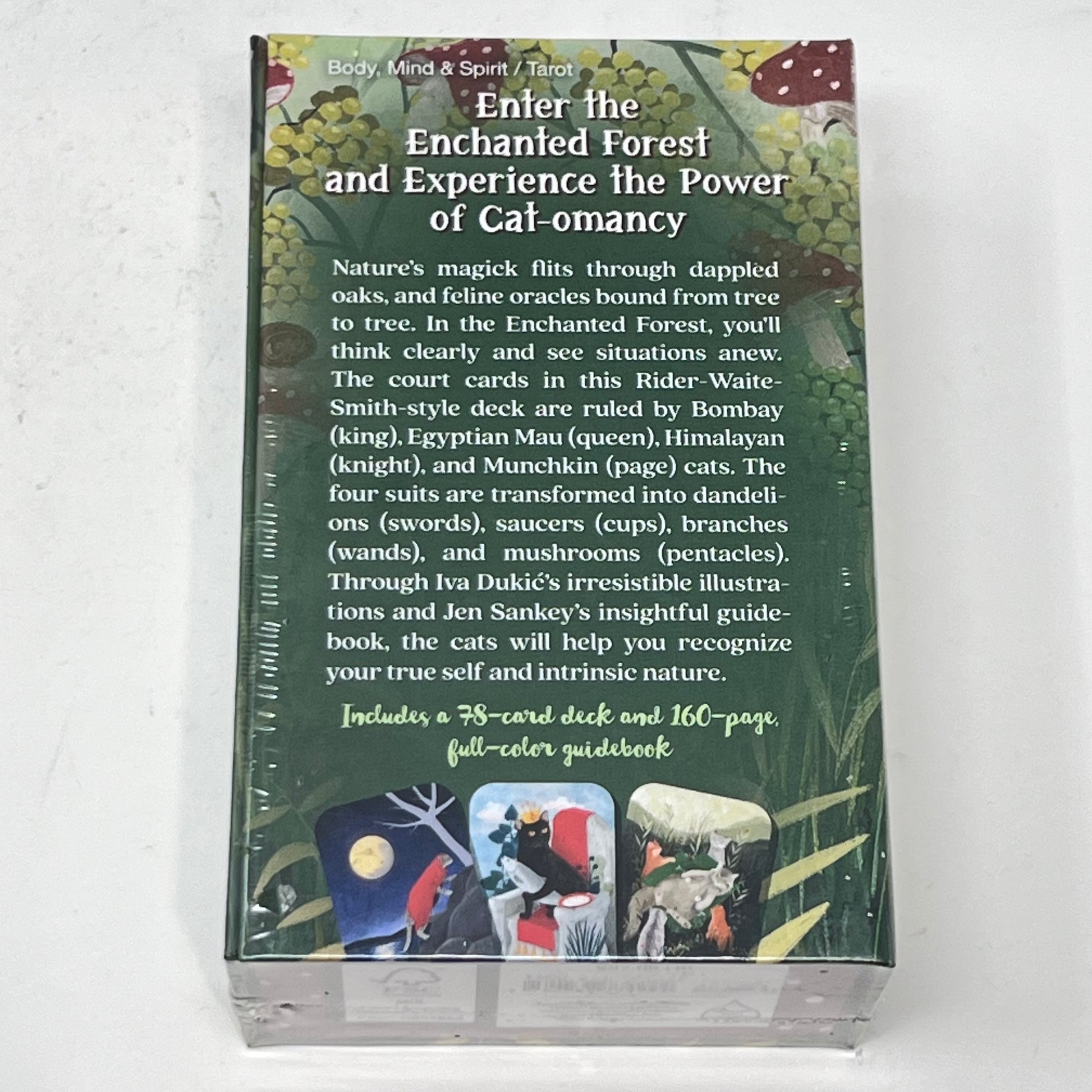 Enchanted Forest Felines Tarot