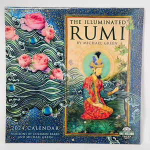 2024 Wall Calendar - Illuminated Rumi