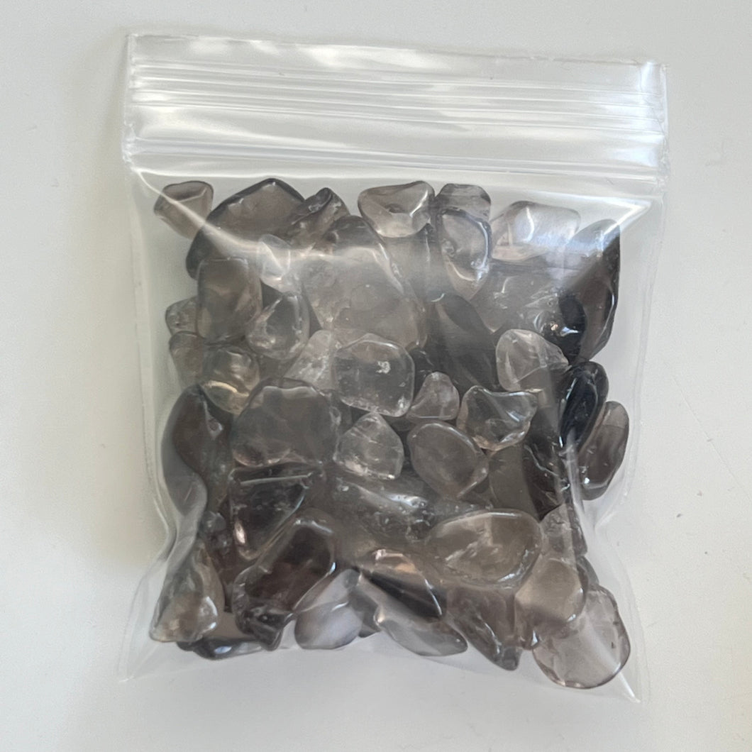 Crystal Chips - Smoky Quartz