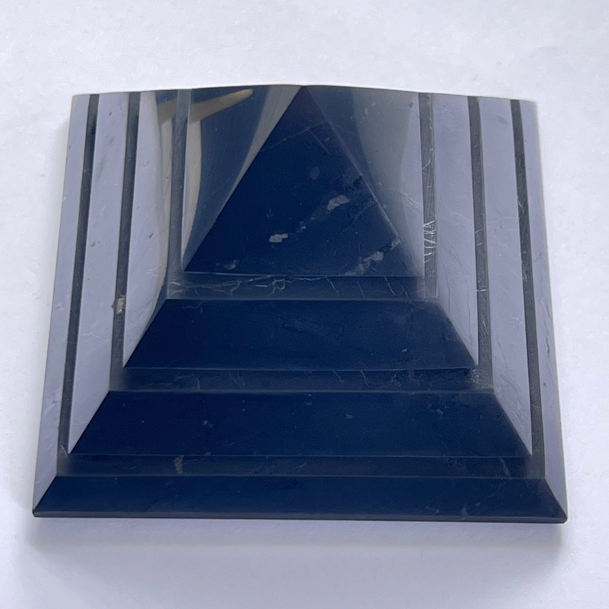 Shungite Pyramid (Sakara Shape) - 2 Sizes