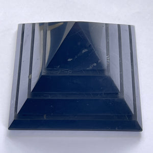 Shungite Pyramid (Sakara Shape) - 2 Sizes