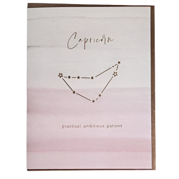 Card by Eleven Love - Capricorn