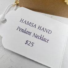 Load image into Gallery viewer, Necklace by SoulSkin - Hamsa Hand
