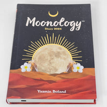 Load image into Gallery viewer, 2024 Moonology Diary by Yasmin Boland
