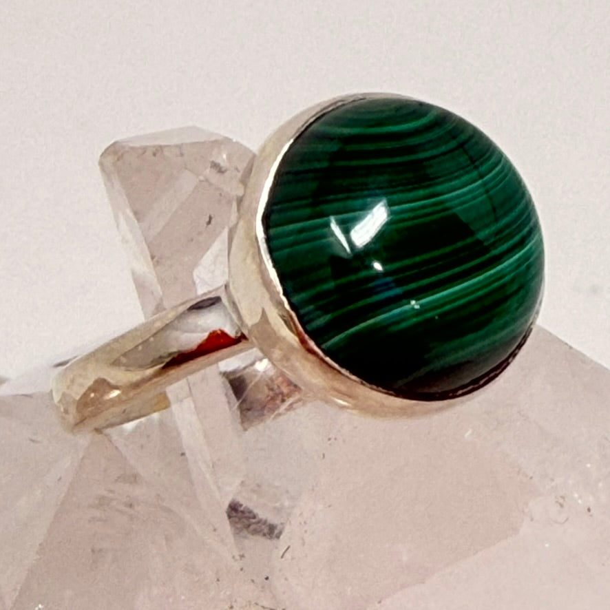 Ring - Malachite - Size 7