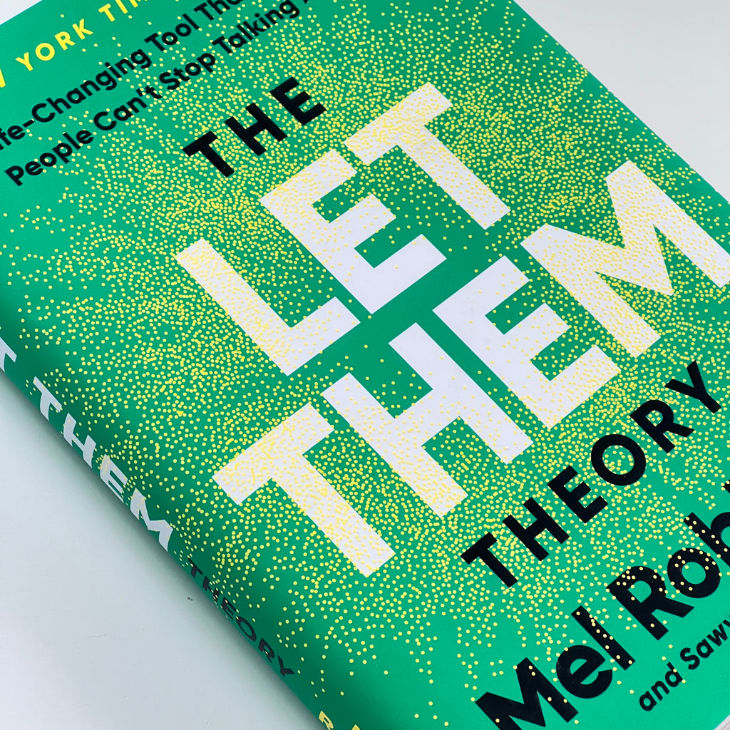 The Let Them Theory by Mel Robbins