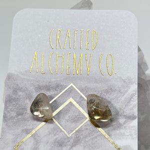 Earrings - Stone by Crafted Alchemy Co (Options) ON SALE