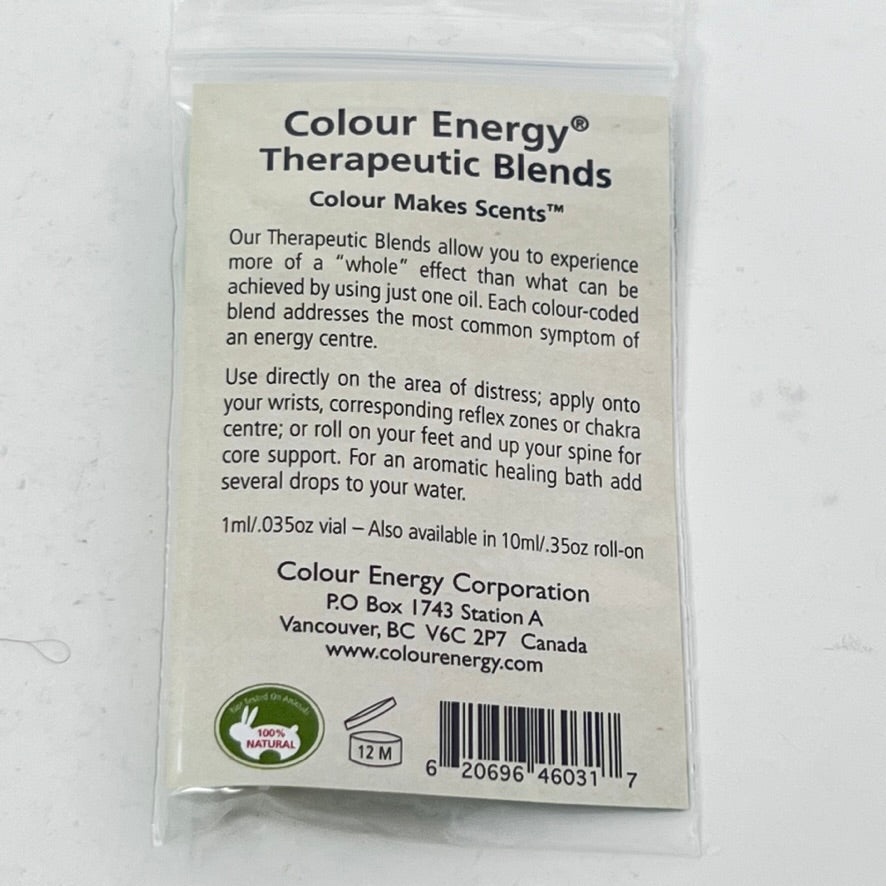 Therapeutic Essential Oil Blend Sampler