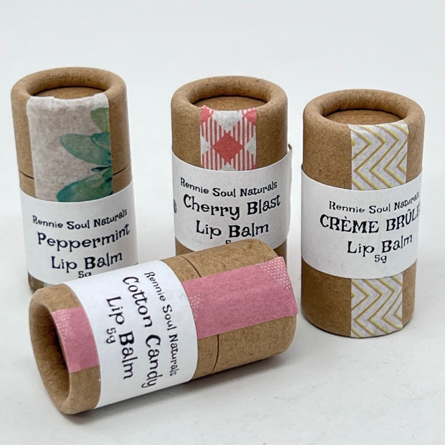 Lip Balm by Rennie Soul Naturals