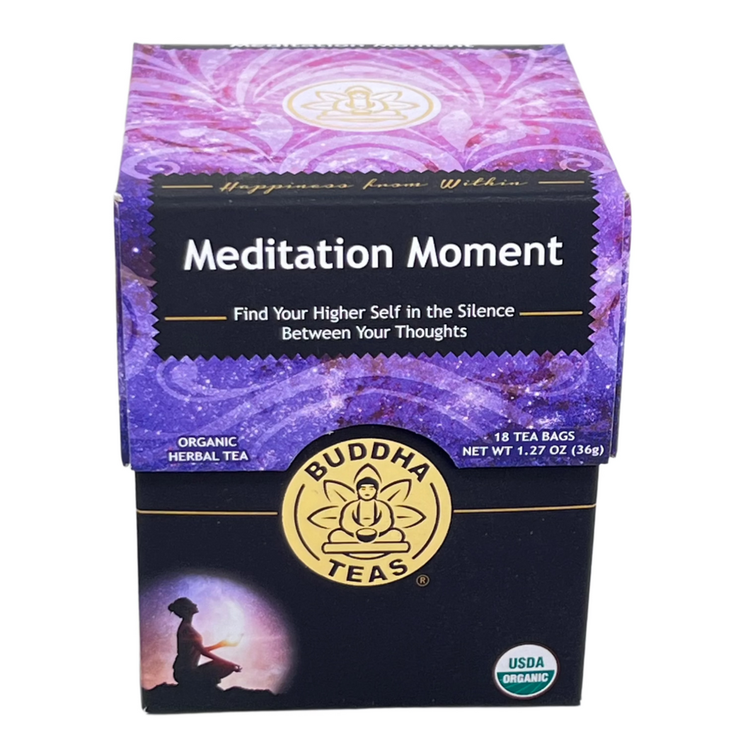 Meditation Moment Tea by Buddha Teas