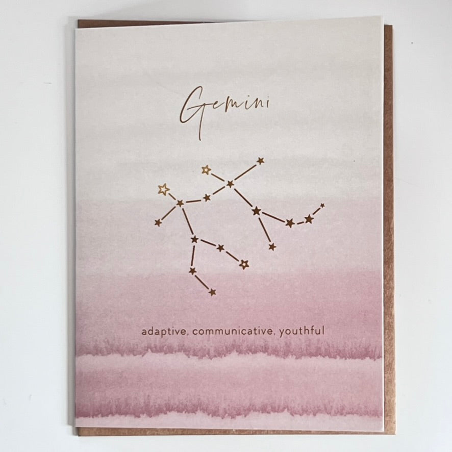 Card by Eleven Love - Gemini