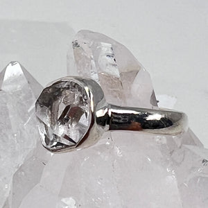 Ring - Herkimer Diamond - Size 5