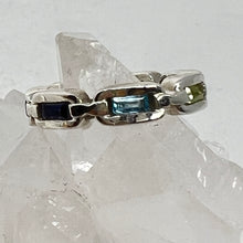 Load image into Gallery viewer, Quartz &amp; Canary Chakra Ring (Size 6)
