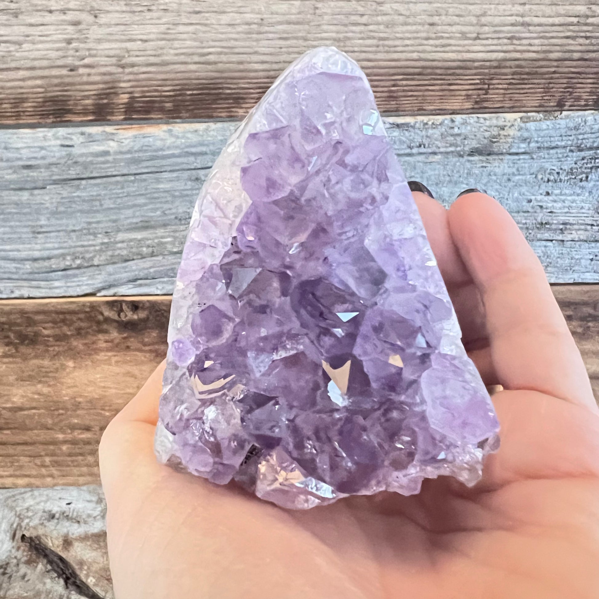 Amethyst Cluster (Standing) - $40