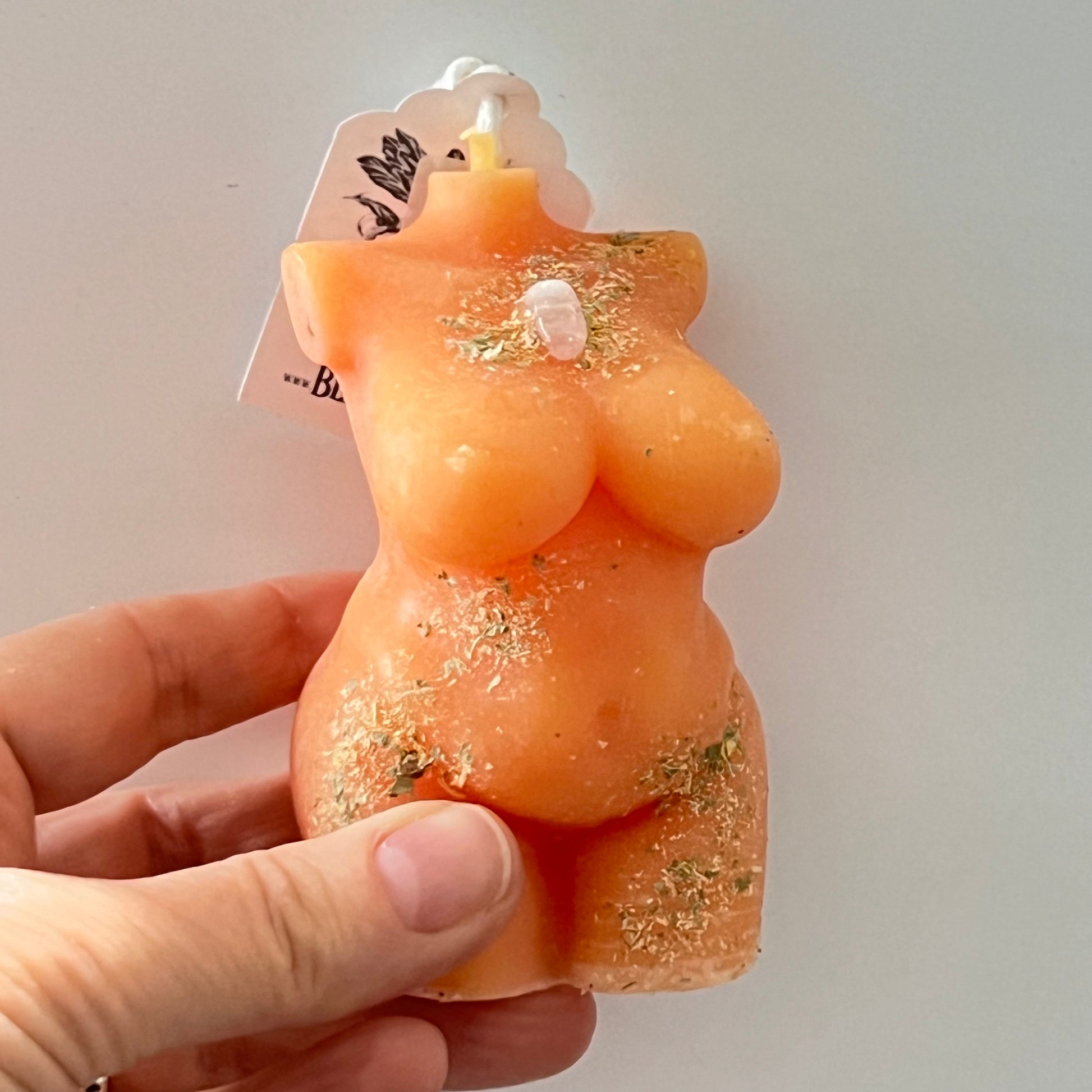 Beeswax Altar Candle - Body Love/Blooming