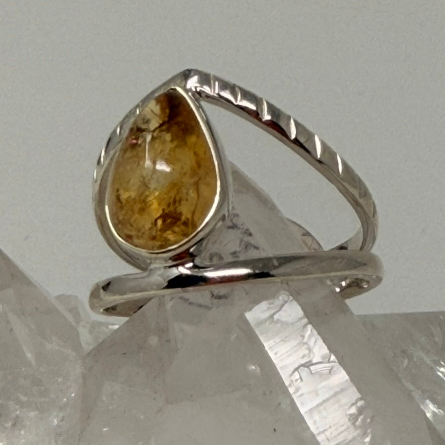 Ring - Citrine - Size 12