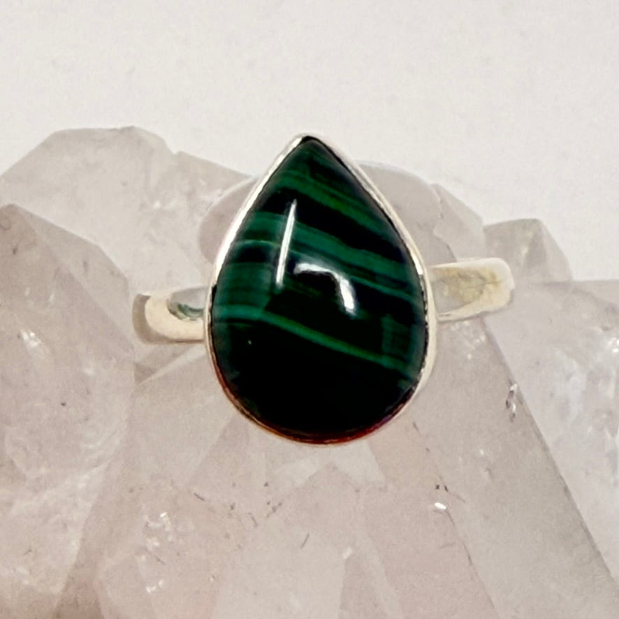 Ring - Malachite - Size 6