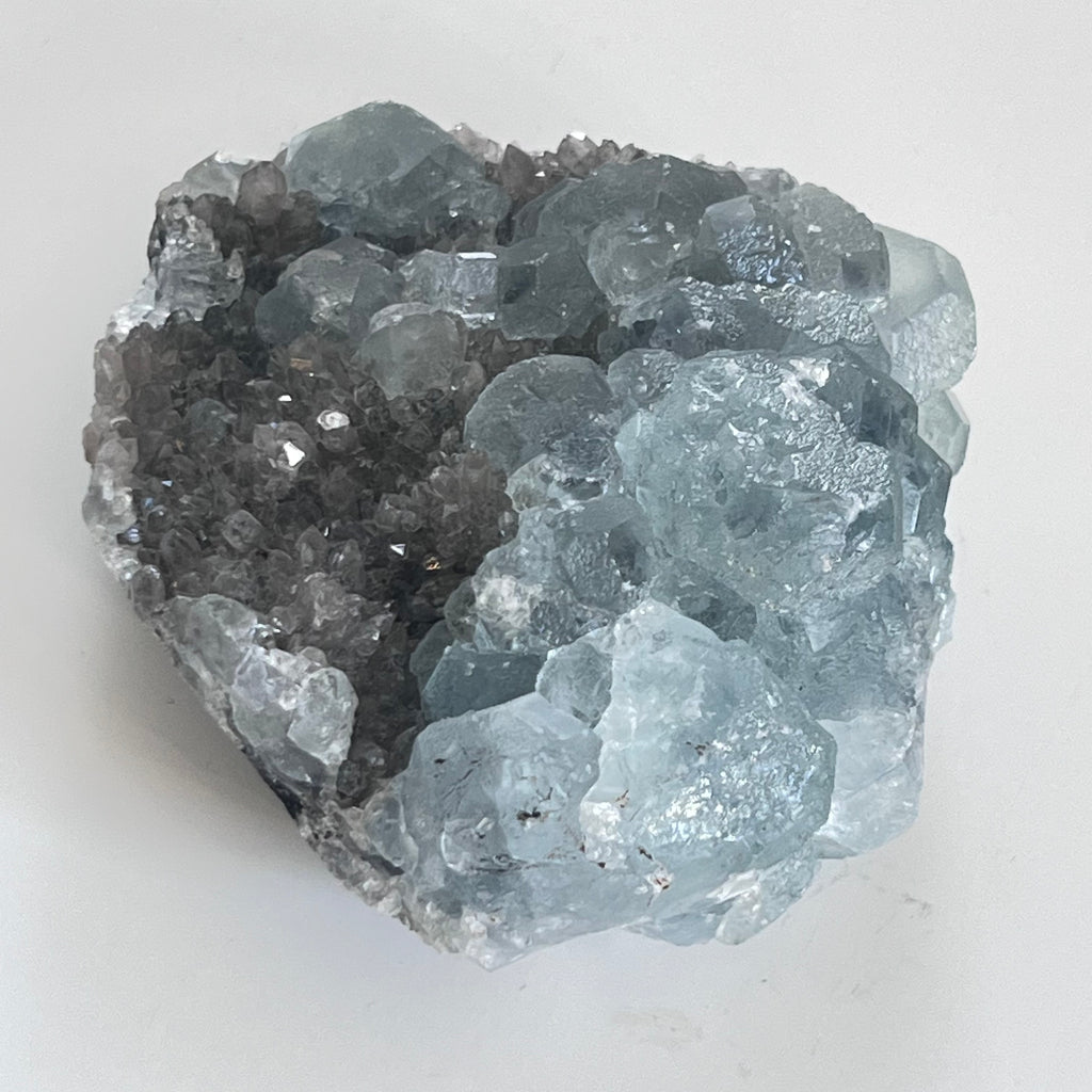 Fluorite (Blue) Cluster