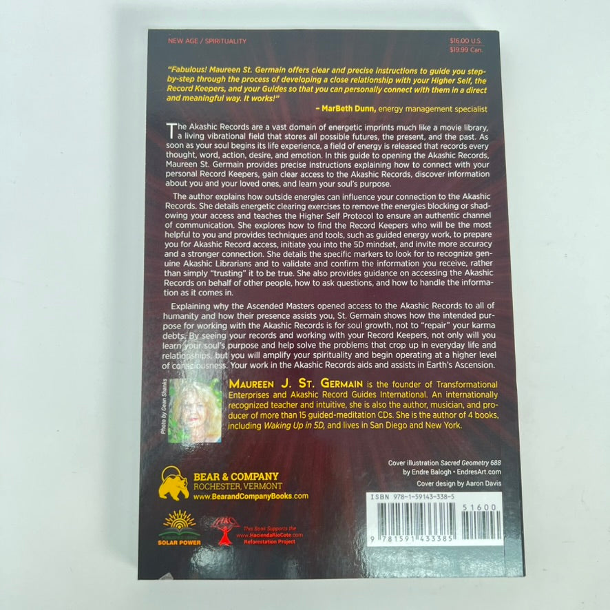 Opening the Akashic Records by Maureen J St Germain