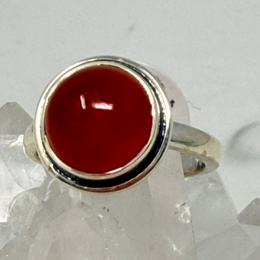 Ring - Carnelian - Size 5/6