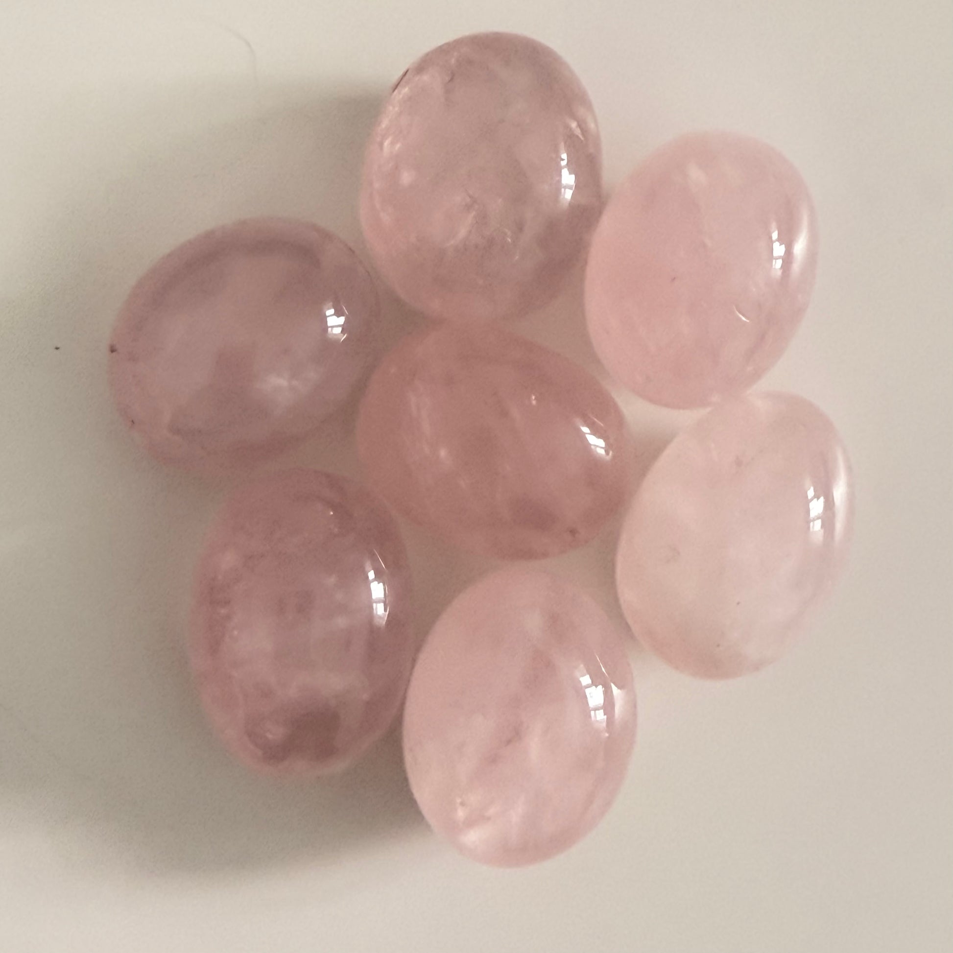 Rose Quartz - Tumbled (Large $5)