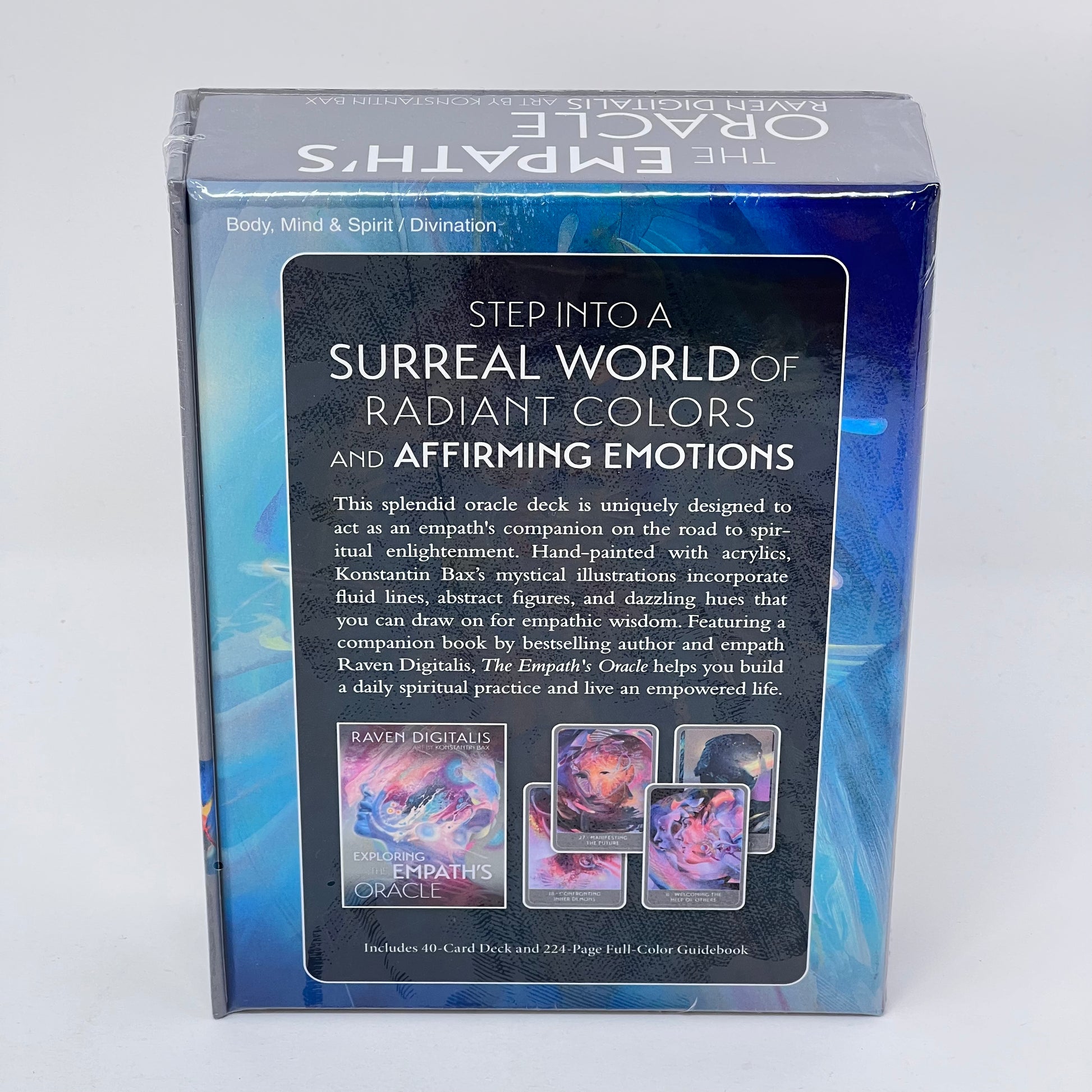 The Empath's Oracle by Raven Digitalis