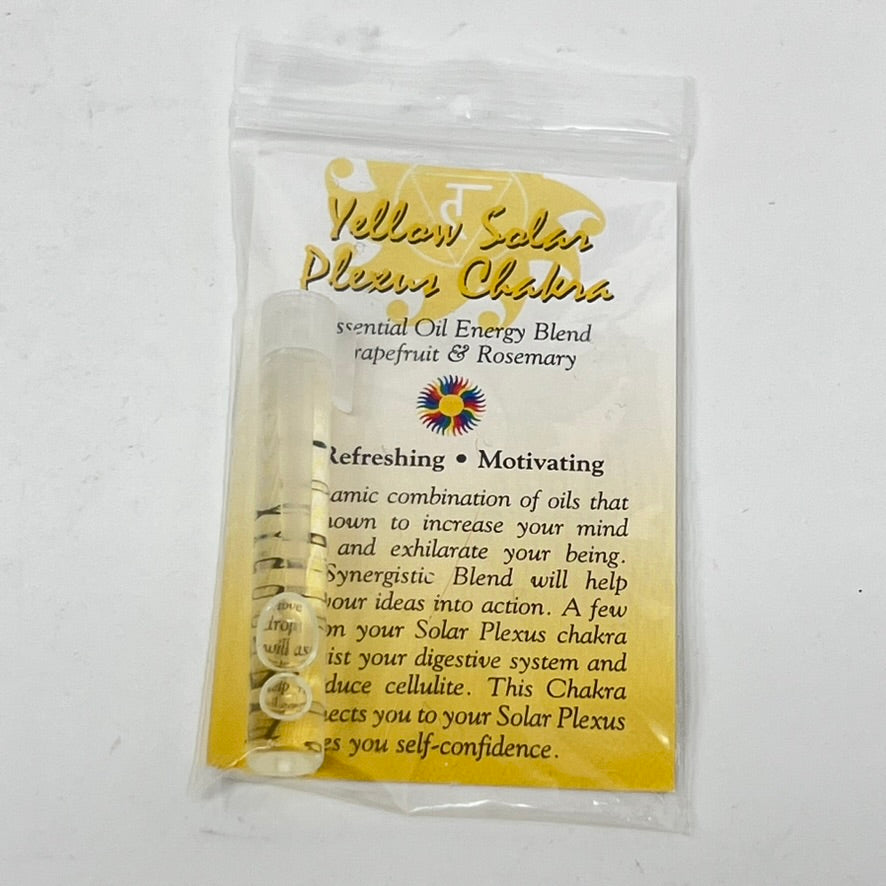 Chakra Colour Oils